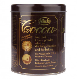 Hintz Cocoa Powder   Tin  227 grams